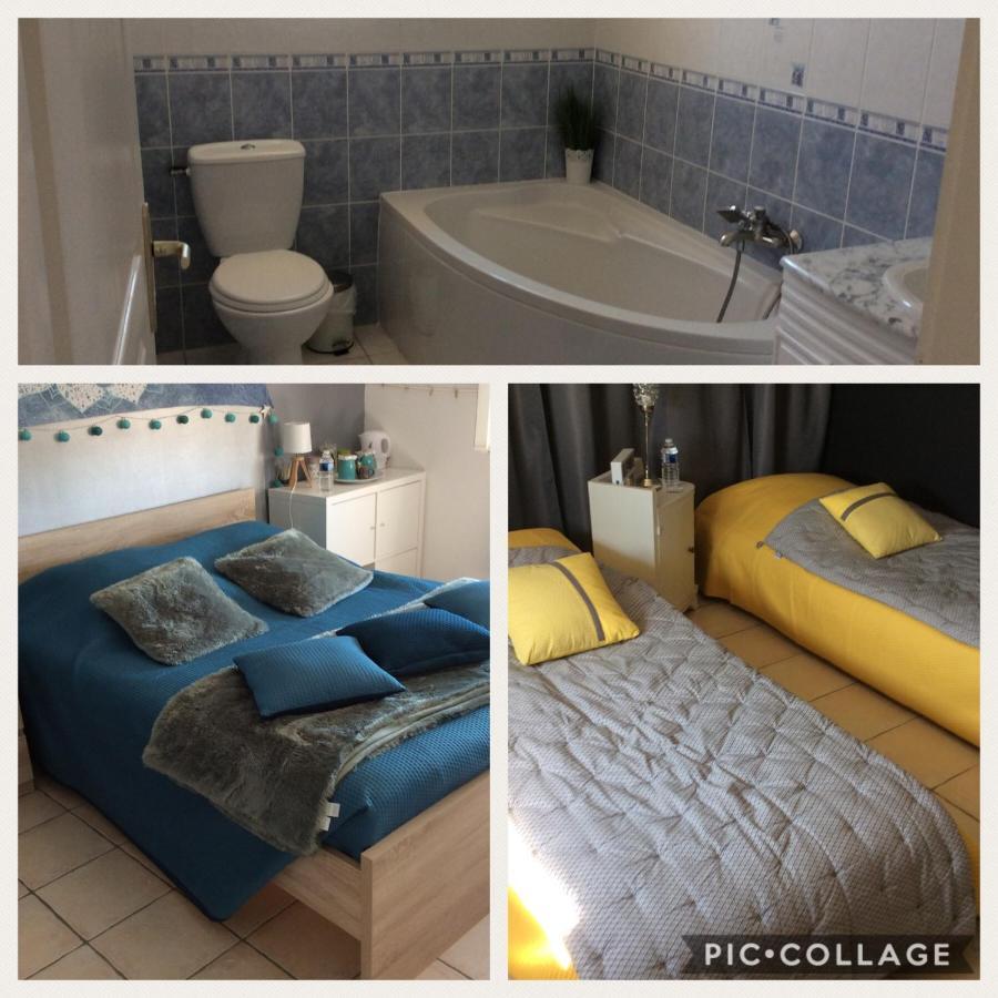 Canet Le Claouraous Calme住宿加早餐旅馆 外观 照片