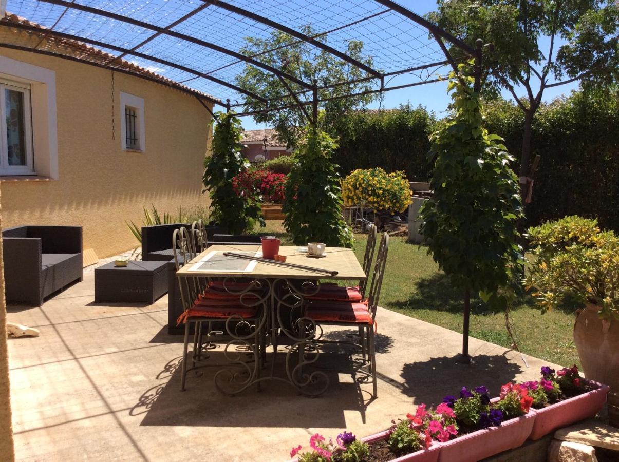 Canet Le Claouraous Calme住宿加早餐旅馆 外观 照片