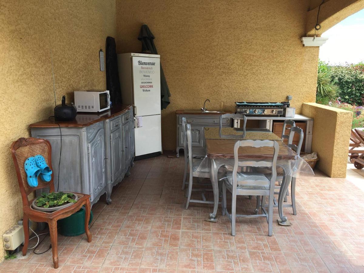 Canet Le Claouraous Calme住宿加早餐旅馆 外观 照片