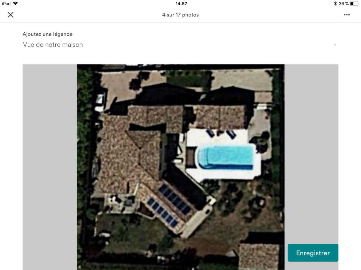 Canet Le Claouraous Calme住宿加早餐旅馆 外观 照片