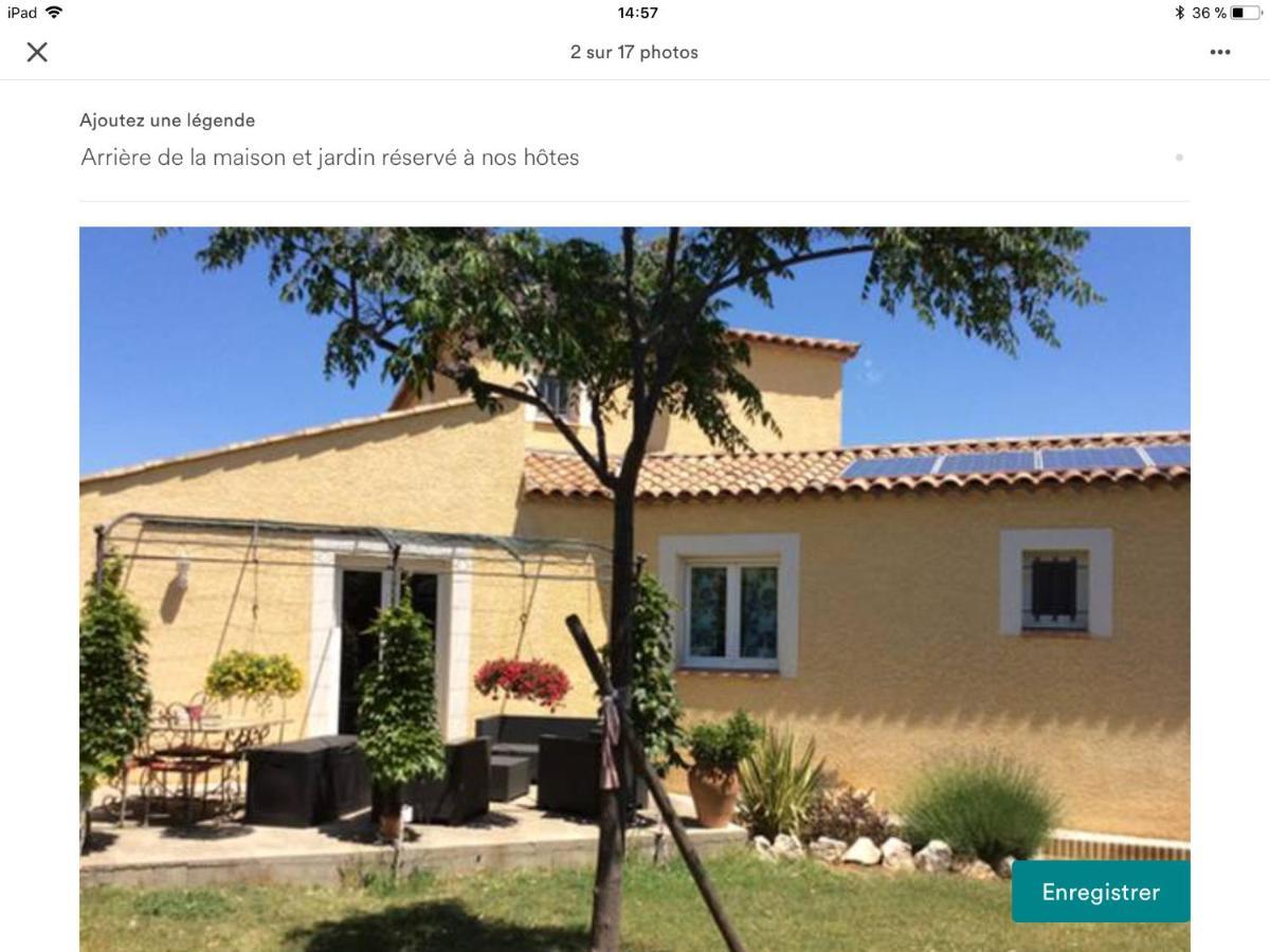 Canet Le Claouraous Calme住宿加早餐旅馆 外观 照片