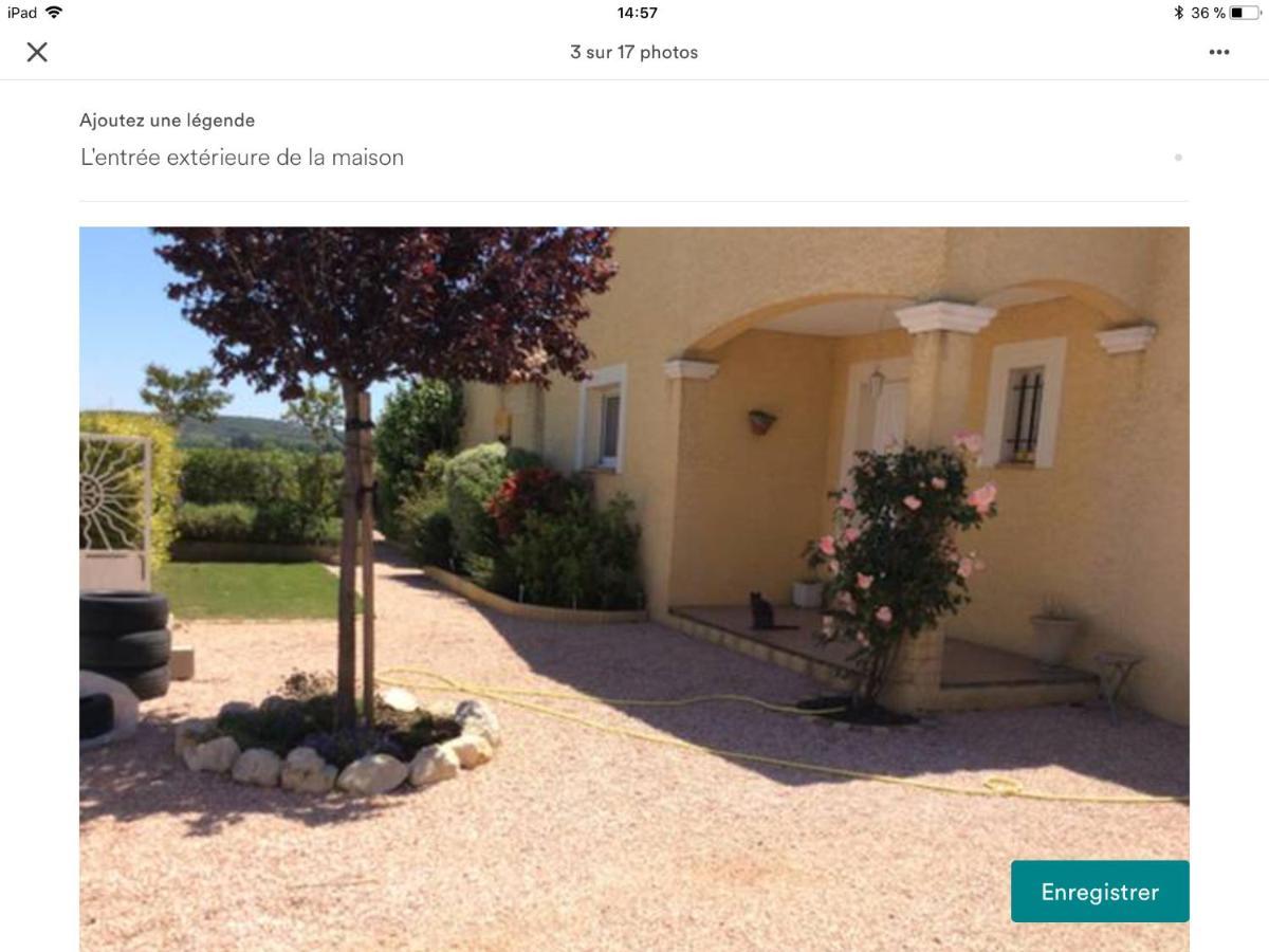 Canet Le Claouraous Calme住宿加早餐旅馆 外观 照片