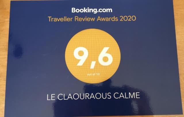 Canet Le Claouraous Calme住宿加早餐旅馆 外观 照片