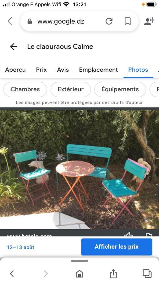 Canet Le Claouraous Calme住宿加早餐旅馆 外观 照片