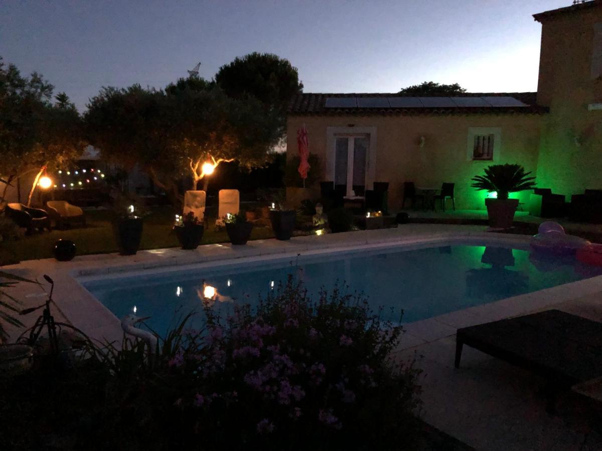 Canet Le Claouraous Calme住宿加早餐旅馆 外观 照片